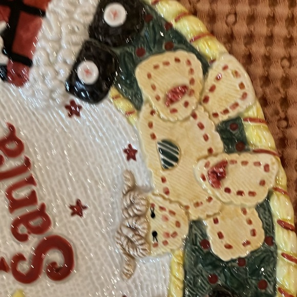Fits and Floyd Cookies for Santa plate. - Picture 5 of 12